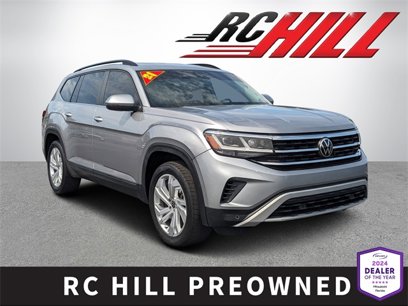 Used 2021 Volkswagen Atlas SE