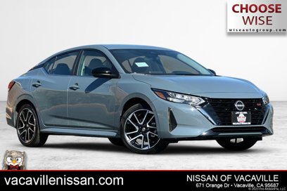 New 2025 Nissan Sentra SR
