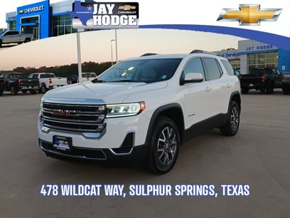 Used 2023 GMC Acadia SLE w/ Driver Convenience Package