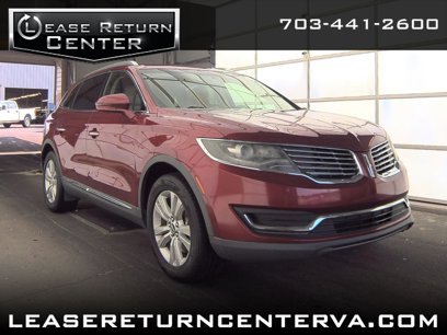 Used 2017 Lincoln MKX Select w/ Select Plus Package