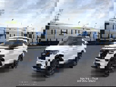 New 2025 Ford Explorer ST