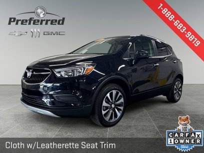 Certified 2021 Buick Encore Preferred