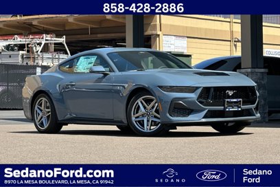 New 2025 Ford Mustang GT Premium