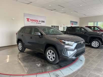 New 2025 Toyota RAV4 LE