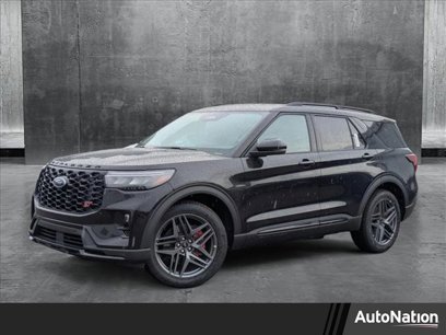 New 2025 Ford Explorer ST