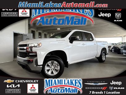 Certified 2022 Chevrolet Silverado 1500 LT