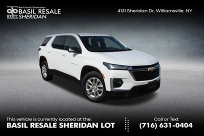 Used 2022 Chevrolet Traverse LS
