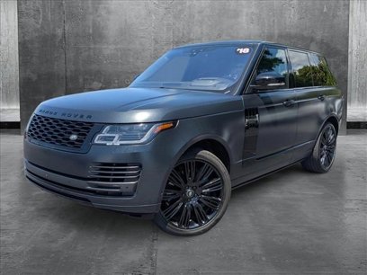 Used 2018 Land Rover Range Rover Supercharged