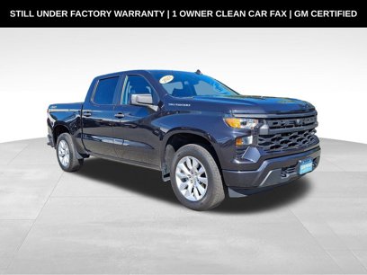 Certified 2022 Chevrolet Silverado 1500 Custom