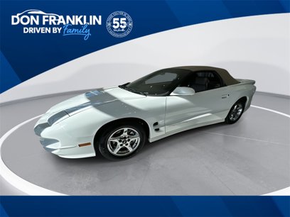 Used 2002 Pontiac Firebird Trans Am
