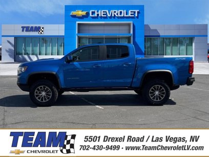 Certified 2022 Chevrolet Colorado ZR2