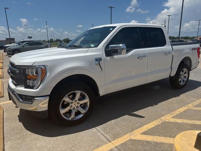 Used 2023 Ford F150 Lariat w/ FX4 Off-Road Package