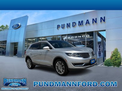 Used 2016 Lincoln MKX Reserve w/ Driver Assistance Package