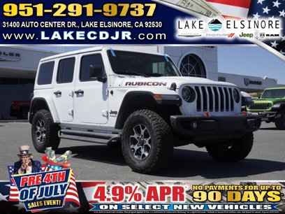 Certified 2019 Jeep Wrangler Unlimited Rubicon