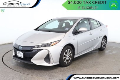 Used 2017 Toyota Prius Prime Plus