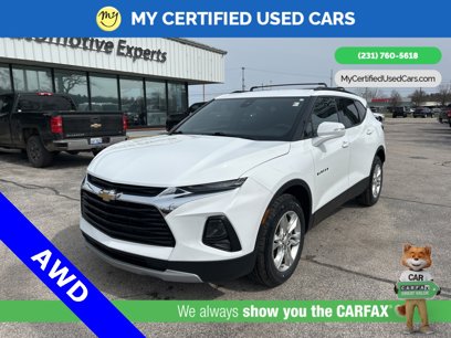 Used 2021 Chevrolet Blazer LT