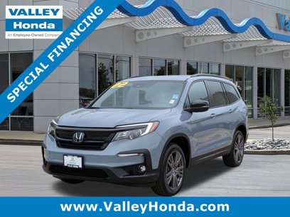 Certified 2022 Honda Pilot Sport