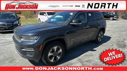 Used 2024 Jeep Grand Cherokee Limited 4xe w/ Luxury Tech Group II
