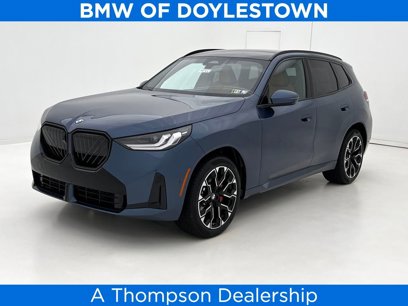 New 2025 BMW X3 xDrive30i w/ Premium Package