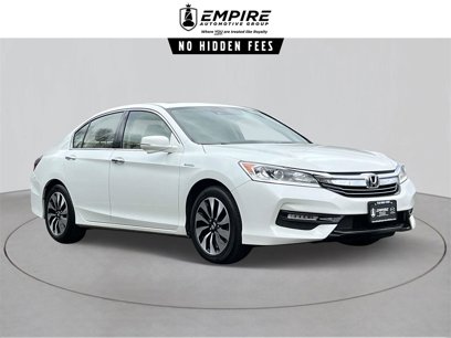 Used 2017 Honda Accord EX-L