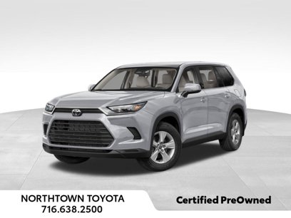Used 2025 Toyota Grand Highlander AWD