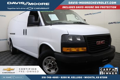 Certified 2023 GMC Savana 2500 Extended w/ Driver Convenience Package