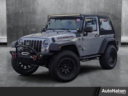 Used 2015 Jeep Wrangler Sport w/ Quick Order Package 23S