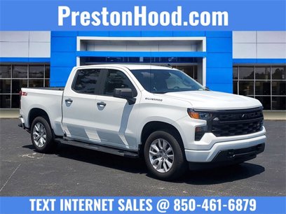 Certified 2022 Chevrolet Silverado 1500 Custom