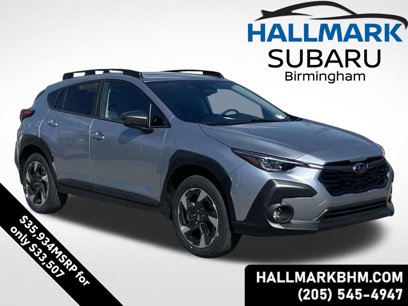 New 2025 Subaru Crosstrek 2.5i Limited w/ Popular Package #4A
