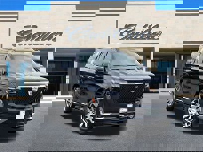Certified 2022 Cadillac Escalade Premium Luxury Platinum w/ Heavy-Duty Trailer Package