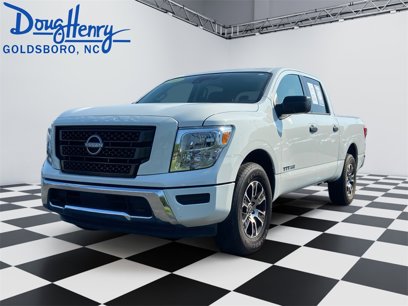 Used 2023 Nissan Titan SV