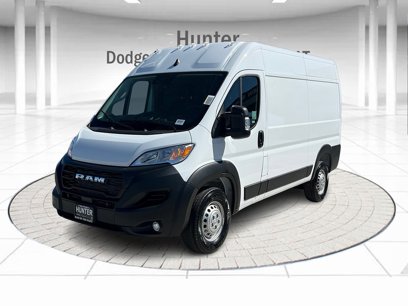 New 2025 RAM ProMaster 2500 w/ Safety Group