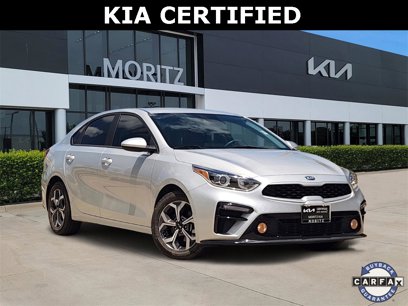 Certified 2021 Kia Forte LXS