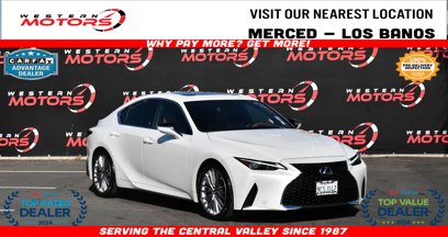 Used 2022 Lexus IS 300 w/ Premium Package