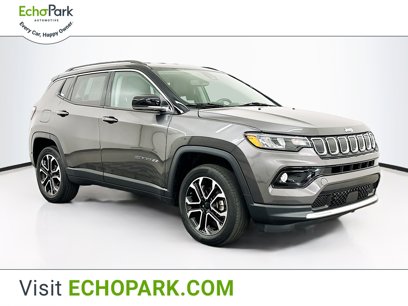 Used 2022 Jeep Compass Limited