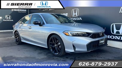 New 2025 Honda Civic Sport