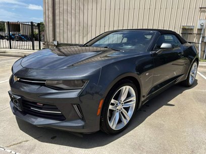 Used 2017 Chevrolet Camaro LT