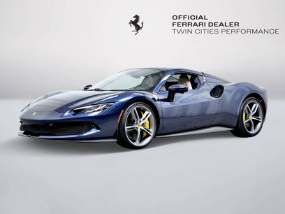 Certified 2024 Ferrari 296 GTS