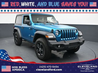 Used 2020 Jeep Wrangler Sport
