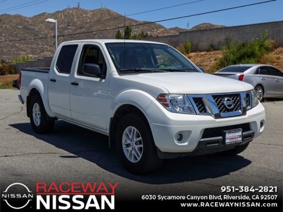 Certified 2021 Nissan Frontier SV