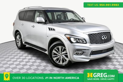 Used 2017 INFINITI QX80 2WD