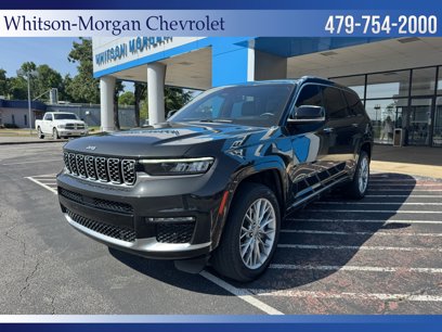 Used 2022 Jeep Grand Cherokee L Summit w/ Advanced Protech Group IV