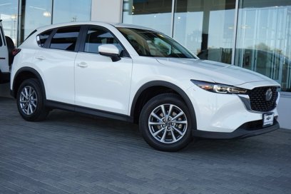 Used 2022 MAZDA CX-5 AWD 2.5 S w/ Select Package