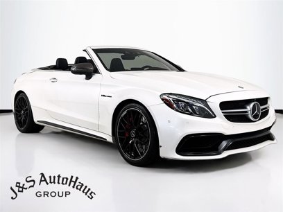 Used 2017 Mercedes-Benz C 63 AMG S