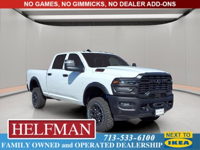 New 2025 RAM 2500 Tradesman w/ Power Wagon Package
