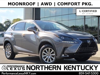 Used 2019 Lexus NX 300 AWD