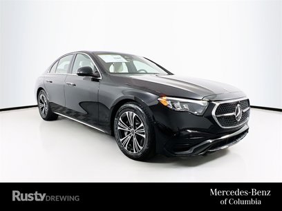 New 2025 Mercedes-Benz E 450 4MATIC Sedan