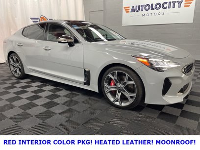 Used 2022 Kia Stinger GT1 w/ Red Interior Color Package