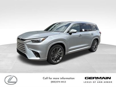 New 2025 Lexus TX 350 AWD