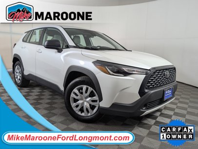Used 2022 Toyota Corolla Cross L